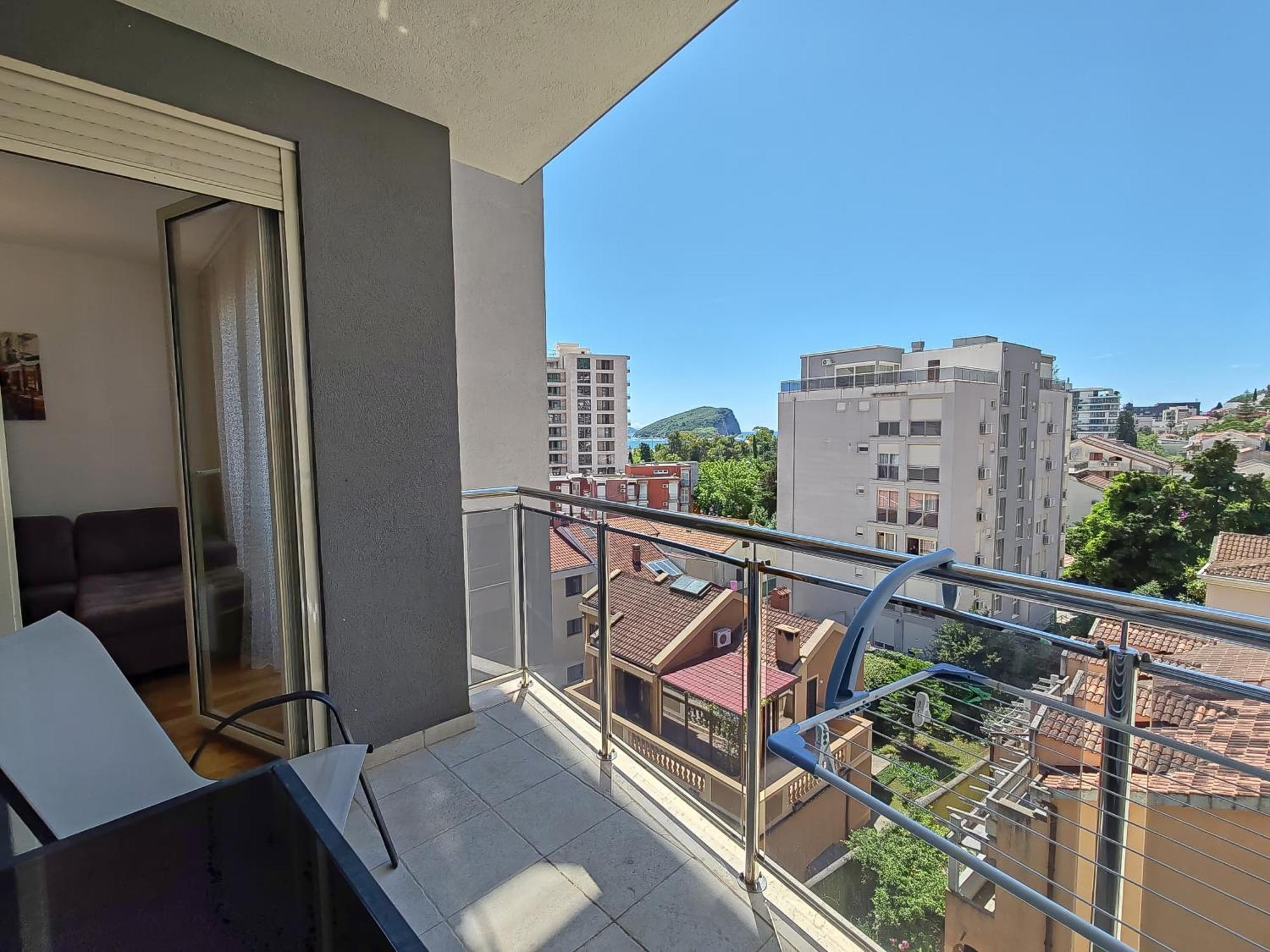 Andrey Apartment Budva Exteriör bild